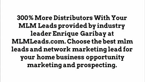 • business opportunity leads