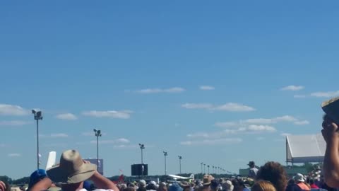 B-1B bone unrestricted high speed pass