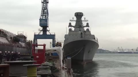 Erdogan is completing two warships for Ukraine - Ada-class corvettes.