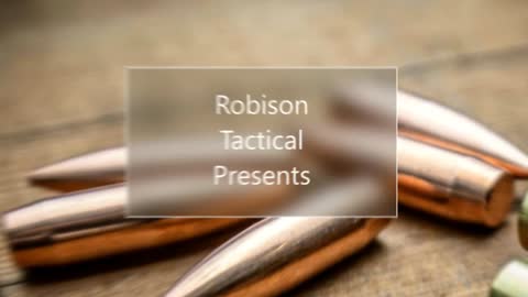Check out what's happening the first two weeks of the new year at Robison Tactical!