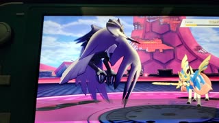 Pokemon Sword:Catching Zacian