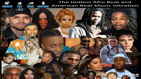 Fusion The Best Hottest Global Afrobeat and American Music Vibration Mixtape