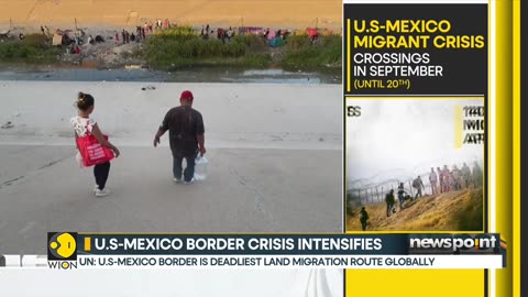U.S-Mexico migrant crisis