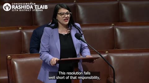 'You Are Heinous': Rashida Tlaib Votes Present On Resolution Condemning Hamas Rape