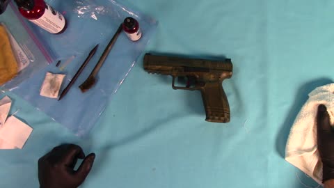 Field Strip and Clean the Canik METE SFT 9mm