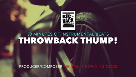 THROWBACK THUMP 30 MINUTE INST. BEAT MIX 1!