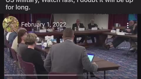 Congressional Whistleblower Hearing on MASSIVE Spike in Military Adverse Drug Reactions to the Vax