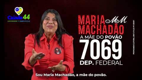 Maria Machadão - 7069 #MaedoPovao