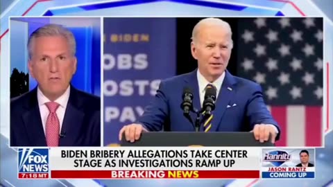 Kevin McCarthy Gives A BIG Update About The Biden Impeachment Inquiry
