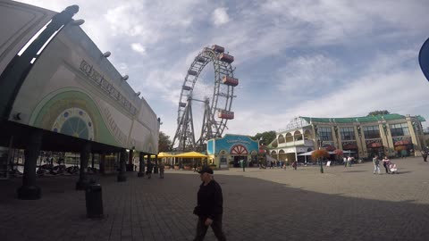 Prater wheel, Vienna