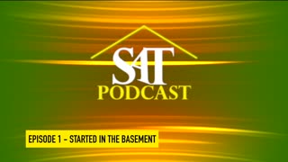 SATICRIB PODCAST EPISODE 1 - STARTED IN THE BASEMENT