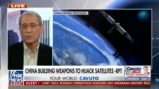 Gordon Chang Warns Of China's Fight In Space