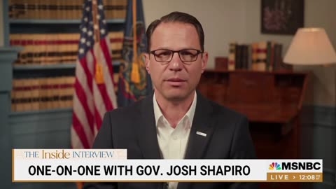 Josh Shapiro claims Democrats "are the party of real freedom."