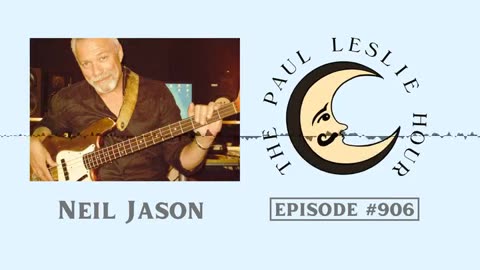 Neil Jason Interview on The Paul Leslie Hour