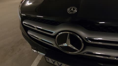 New wax Mercedes Benz