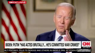 Biden on talking about the use of nukes