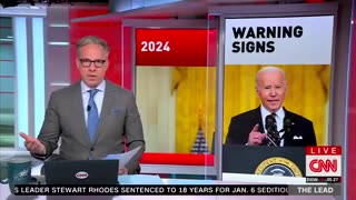 CNN Poll Says 66% Of Americans Believe Another Joe Biden Term Will 'Lead To Disaster'