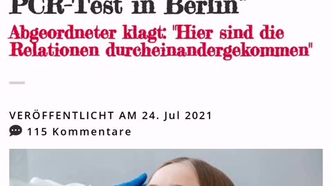 PCR Test Preis lässt Inzidenzwert steigen