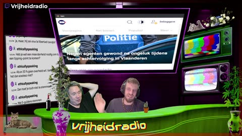 Vrijheidradio is live