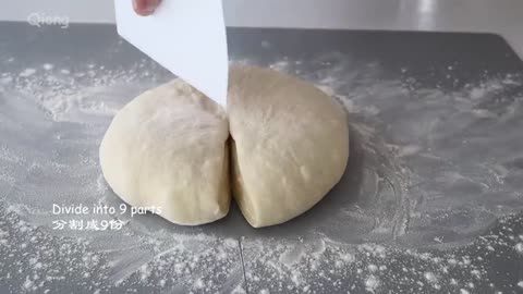 No kneading! Just need 2-Minutes to prepare - Incredibly Easy to make Super Fluffy Milk buns