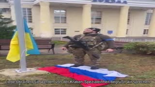 Kupyansk-Vozlovy unter der Kontrolle der Streitkräfte