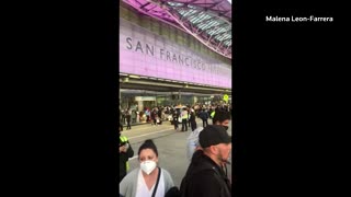 San Francisco airport evacuated after bomb threat