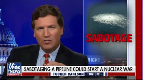 Tucker: Nord Stream Pipelines sabotaged. Who's responsible?