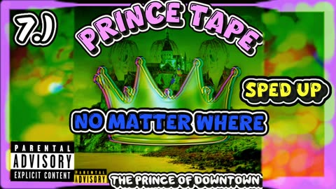 No Matter Where | Sped Up | Prince Tape