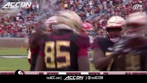 FSU Freshman QB AJ Duffy Tosses First Career TD | ACC Must See Moment