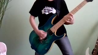 Queen- We will rockk you- guitar cover- Attila Peter Belák