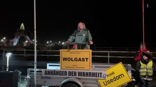 Wolgast - Abschließend Worte von Stefan und Info von Daniel 22-11-2022