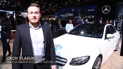 2017 Mercedes-Benz E-Class - 2016 Detroit Auto Show