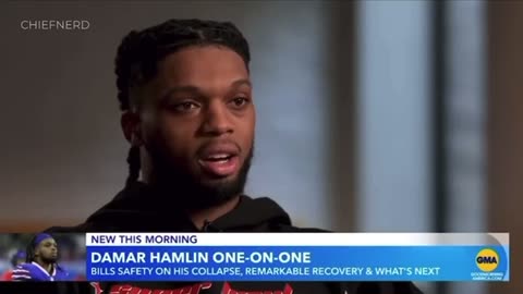 Damar Hamlin almost murdered by the Clotshot and can’t talk about it??? 🤷‍♂️