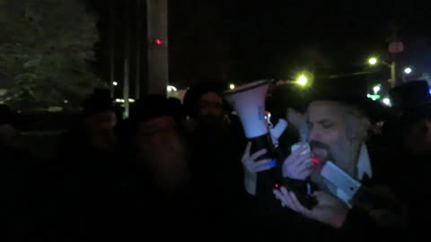 Videoof Speaker at Protest of Agudath Israel and School Funding