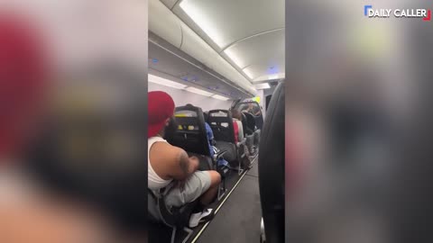 'Treated Like Animals' Passengers Revolt After 7-Hour Delay Being Stuck On Plane
