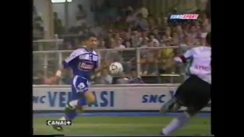 Bastia vs Nantes (France Ligue 1 1999/2000)