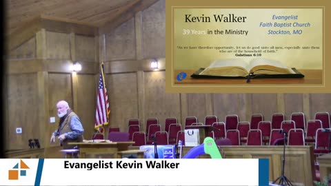 Evangelist Kevin Walker // What's Your Value?