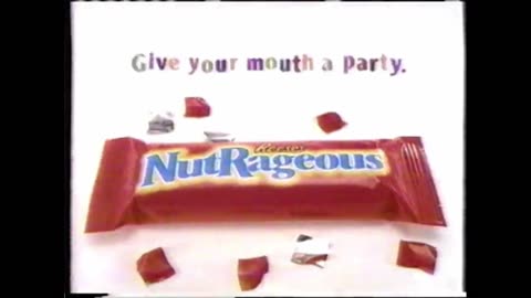 Nut Rageous Commercial (1994)