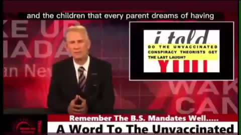 A MESSAGE TO THE UN-VACCINATED