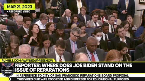 Where Does Joe Biden Stand On Reparations Issue?