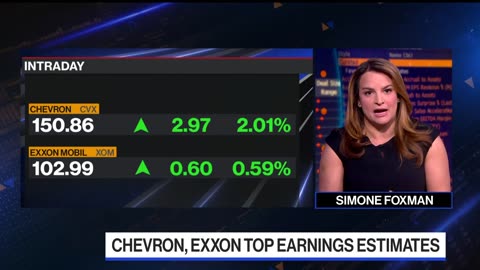 Exxon, Chevron Both Beat on Earnings