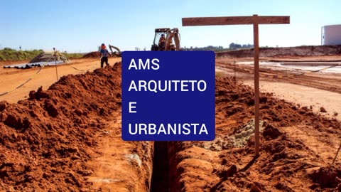 Saneamento básico, drenagem rural e urbana - AMS ARQUITETO E URBANISTA