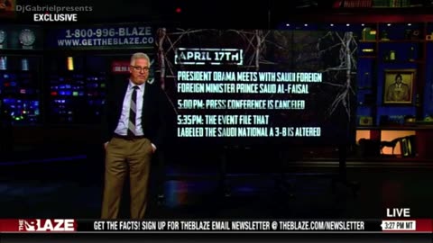 'New Evidence On Boston Bombings Government Cover-Up' - Glenn Beck - 2015