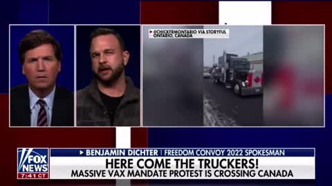 Freedom Convoys Benjamin Dichter: "Phone Was Tracked"