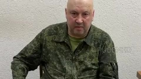 General "Armageddon" Surovikin published a video calling Wagner to "obey the Supreme Commander".