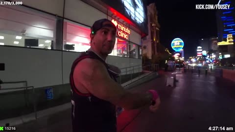 Fousey gets kicked out of The Cosmopolitan of Las Vegas USA