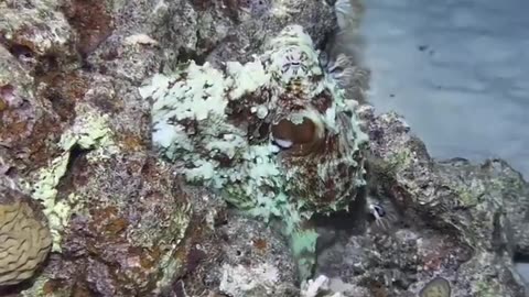 Octopus Camoflage