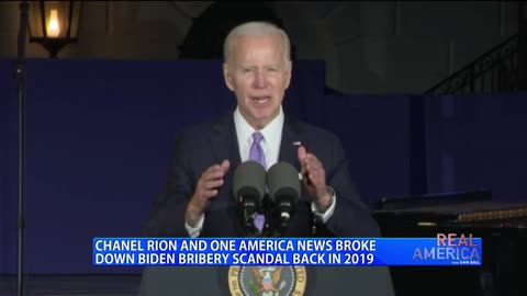 REAL AMERICA - Dan Ball W/ Chanel Rion, The Walls Are Closing In On The Biden Crime Family