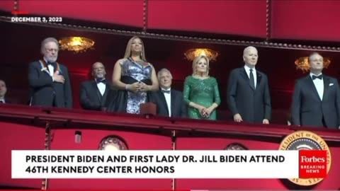 Hunger Games: DC Elites Gather at Kennedy Center and Cheer Joe Biden as Americans Suffer Under Oppressive Regime