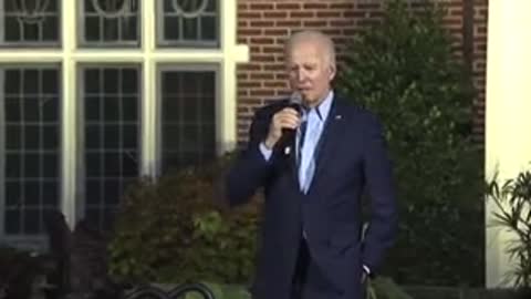 Joe was going off script bungling his G7 story